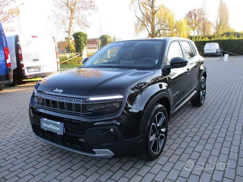 Nuova Jeep Avenger Summit 101 CV (74 kW) 2025 Nero SUV