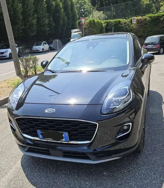 Usata Ford Puma Titanium 120 CV (88 kW) 2022 Nero SUV
