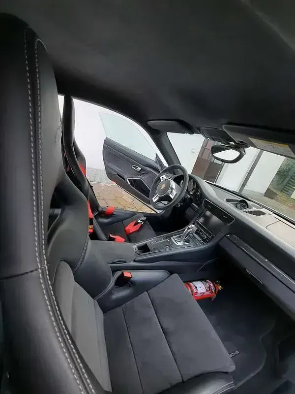 Usata Porsche 991 476 CV (350 kW) 2015 Bianco Coupé
