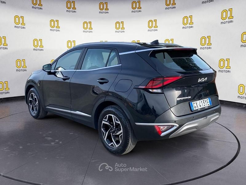 Usata Kia Sportage 136 CV (100 kW) 2025 Nero SUV