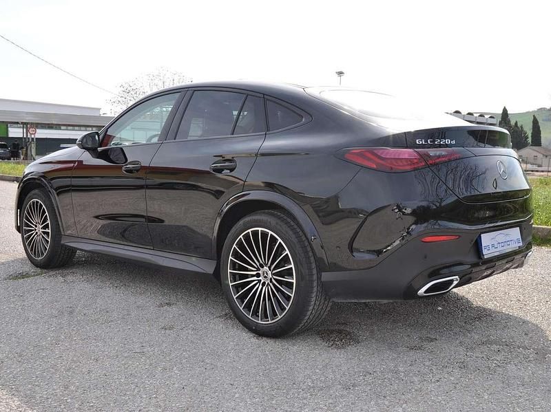 Usata Mercedes GLC220 Advanced 197 CV (144 kW) 2026 Nero Coupé