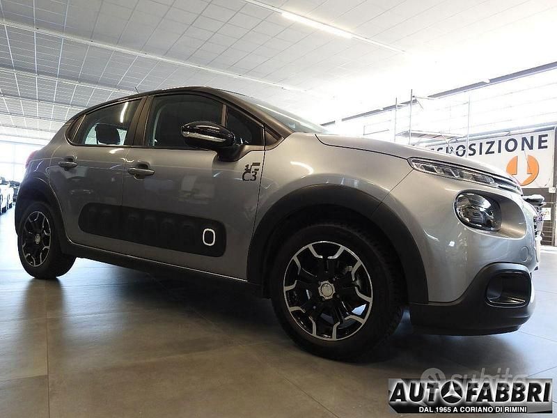 Usata Citroën C3 PureTech 83 CV (61 kW) 2019 Nessuno(met.) Utilitaria