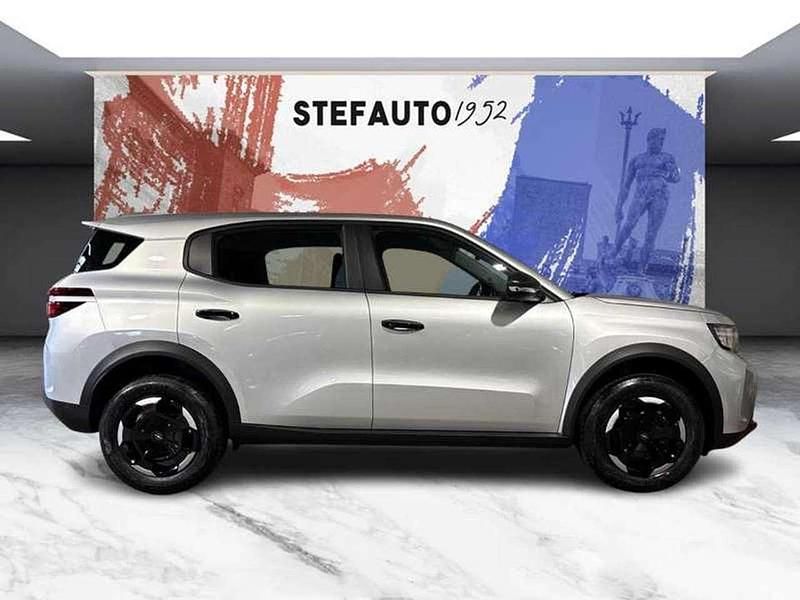 Nuova Opel Frontera 101 CV (74 kW) 2025 Kristall silver SUV