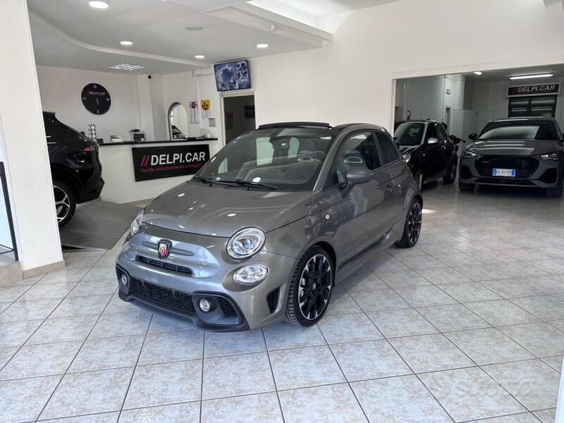 Usata Abarth 595 Competizione 180 CV (132 kW) 2018 Grigio Utilitaria