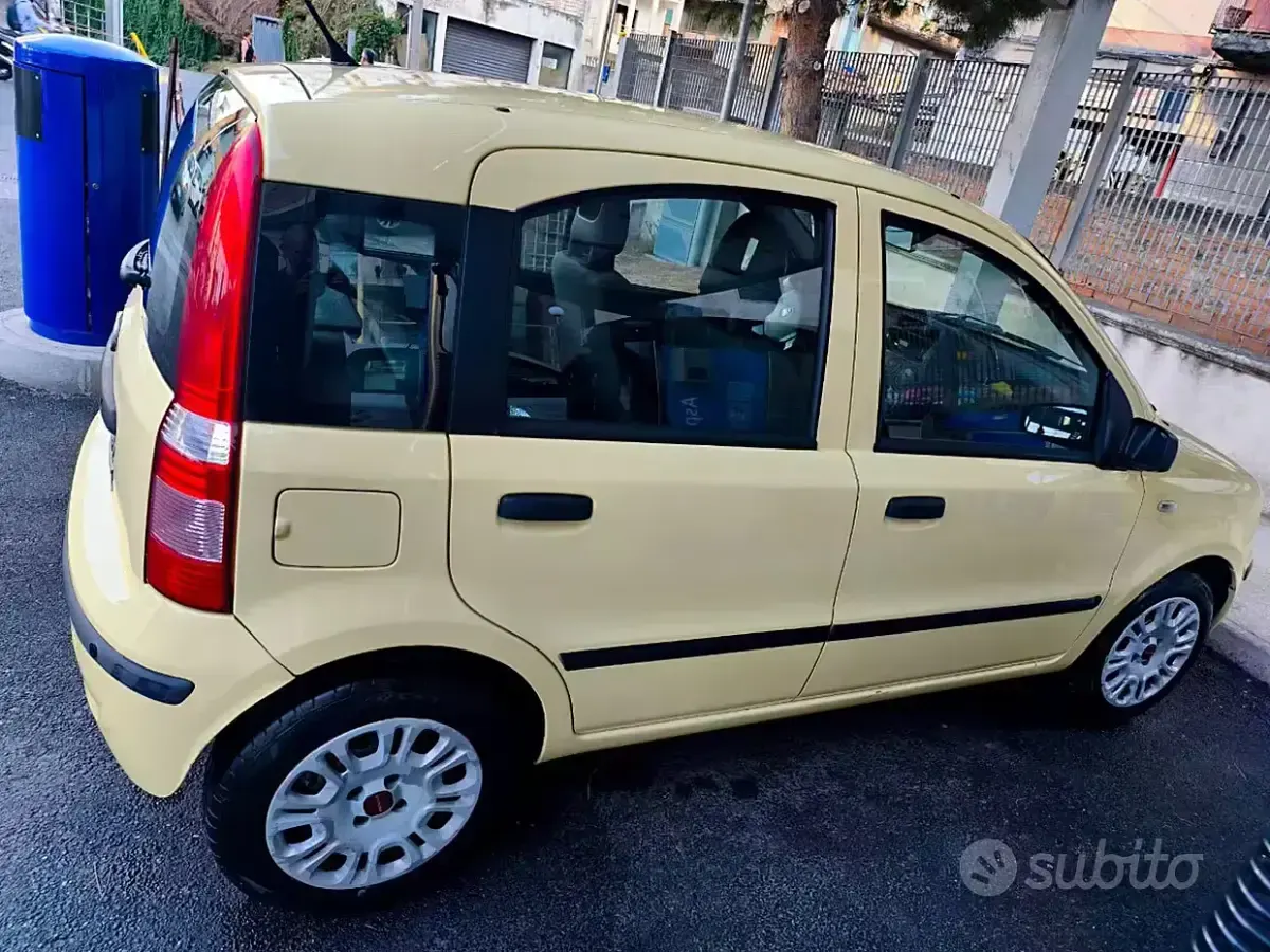 Usata Fiat Panda 54 CV (39 kW) 2008 Utilitaria
