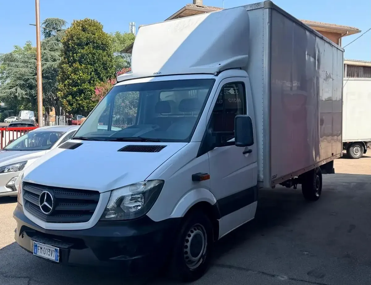 Usata Mercedes Sprinter Executive 114 CV (83 kW) 2017 Bianco Furgone