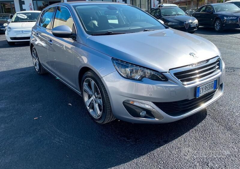 Usata Peugeot 308 Allure 150 CV (110 kW) 2015 Grigio Berlina