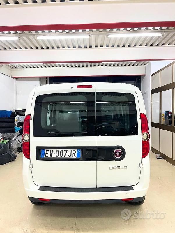 Usata Fiat Doblò 2014 Monovolume