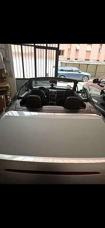 Usata Peugeot 307 CC 109 CV (80 kW) 2004 Argento Cabrio