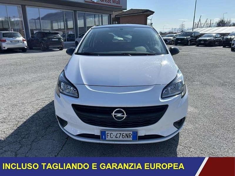 Usata Opel Corsa 69 CV (50 kW) 2016 Bianco Utilitaria
