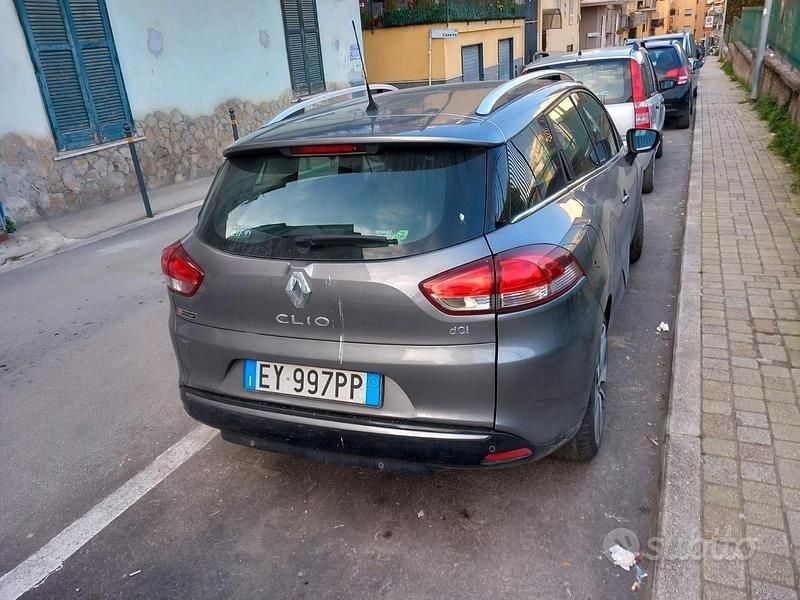 Usata Renault Clio GrandTour 2015 Grigio Station wagon