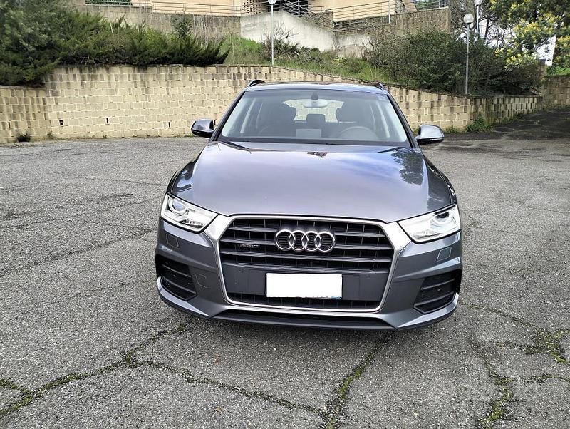 Usata Audi Q3 Sport 184 CV (135 kW) 2015 Bianco SUV