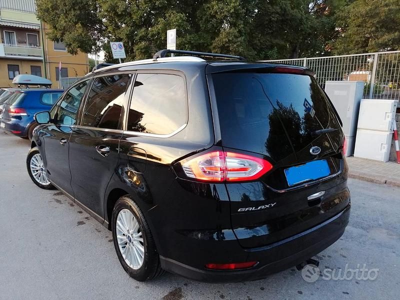 Usata Ford Galaxy Business Edition 150 CV (110 kW) 2019 Nero Monovolume
