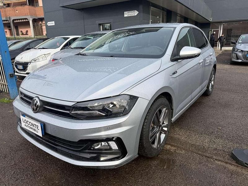 Usata VW Polo Sport 80 CV (58 kW) 2020 Argento Utilitaria