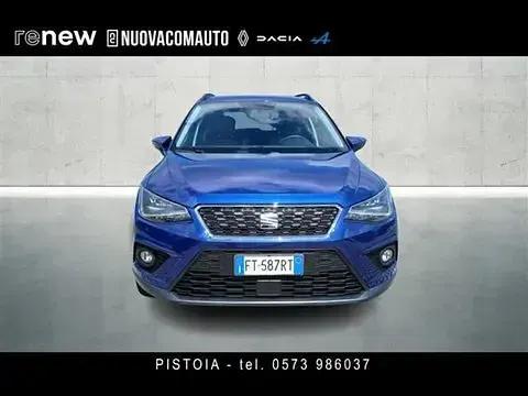 Usata Seat Arona Style 95 CV (69 kW) 2019 Blu SUV
