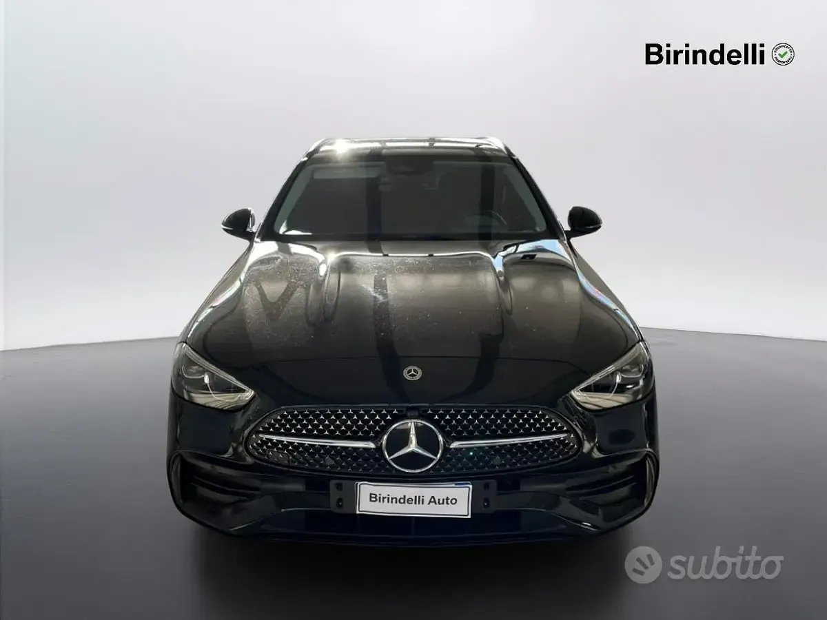Usata Mercedes C220 Premium 200 CV (147 kW) 2022 Nero Station wagon