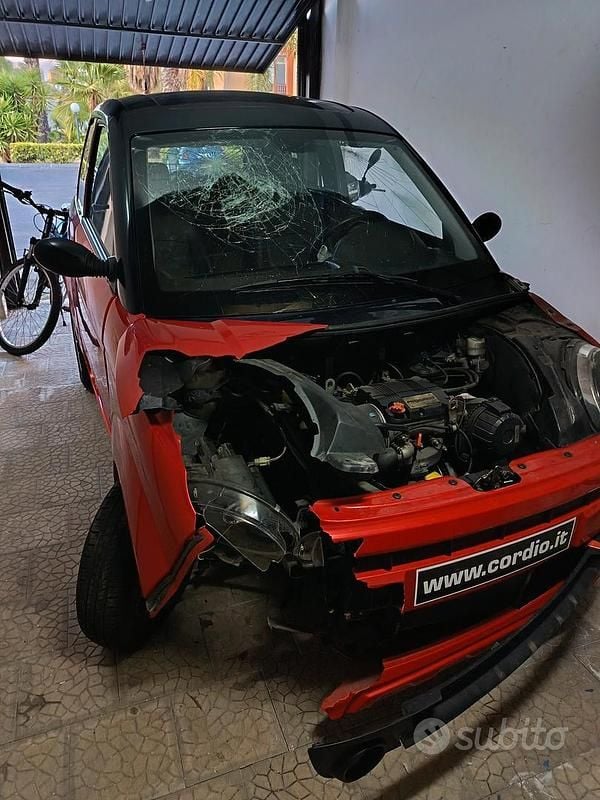 Usata Microcar M.Go 2017 Rosso Utilitaria