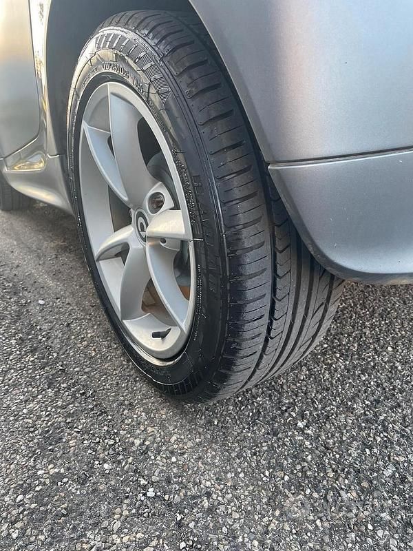 Usata Smart ForTwo Cabrio Pulse 71 CV (52 kW) 2012 Grigio Cabrio