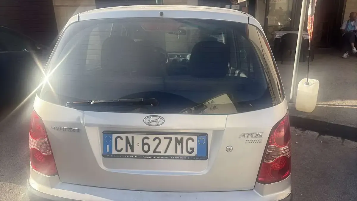 Usata Hyundai Atos GLS 54 CV (39 kW) 2004 Utilitaria