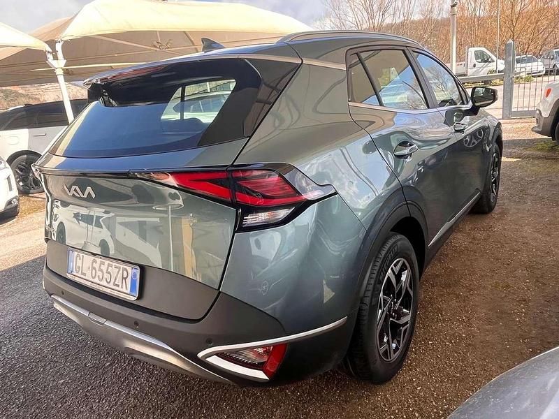 Usata Kia Sportage 136 CV (100 kW) 2022 Grigio SUV