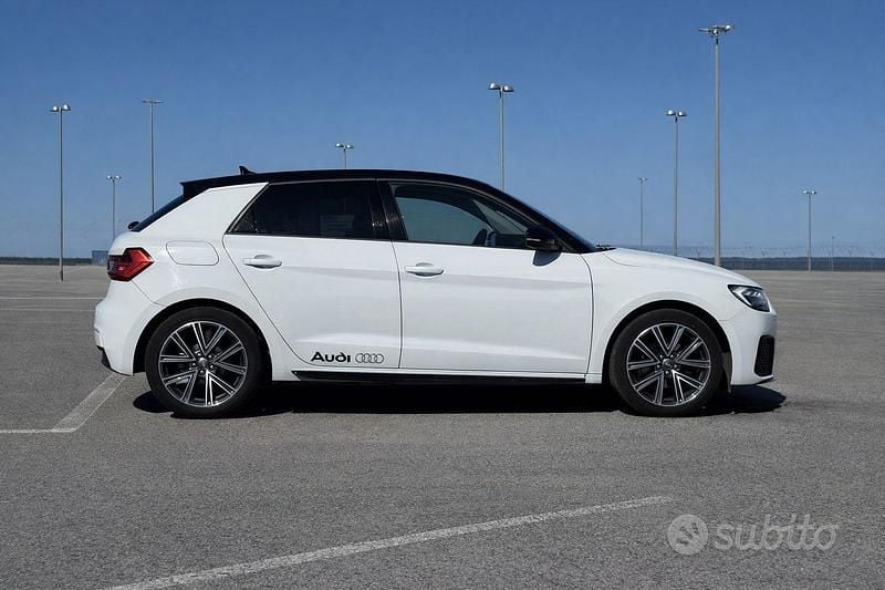 Usata Audi A1 S-Line 116 CV (85 kW) 2019 Bianco SUV