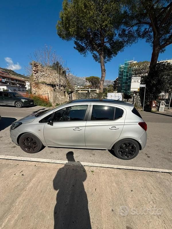 Usata Opel Corsa 2016 Grigio Utilitaria