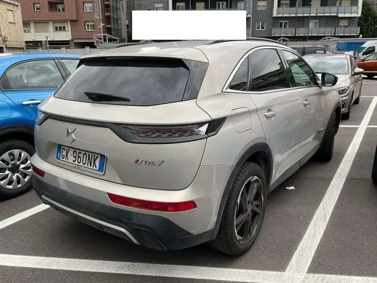 Usata DS Automobiles DS7 Crossback Performance 131 CV (96 kW) 2022 Argento SUV