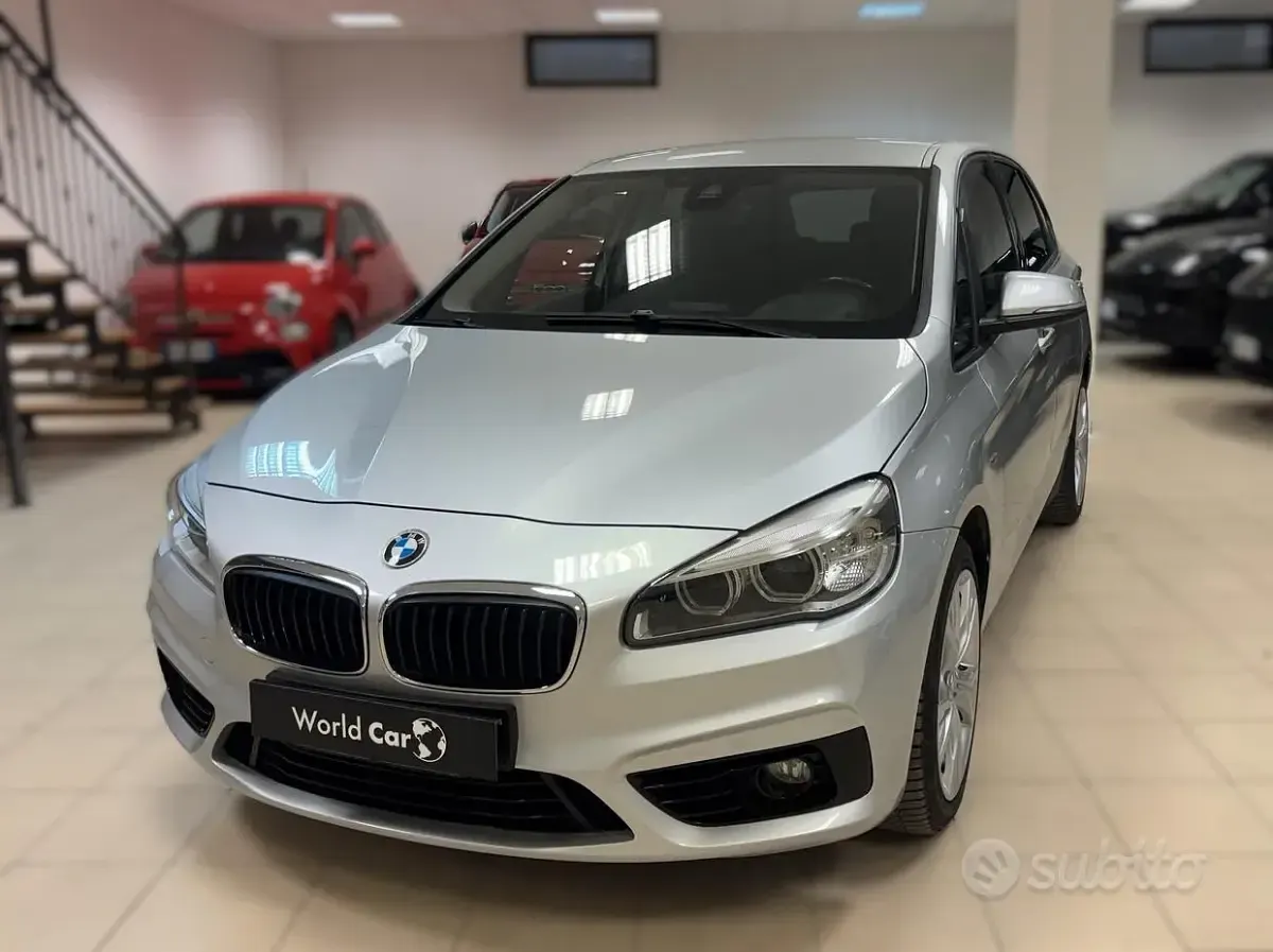 Usata BMW 220 Sport Line 190 CV (139 kW) 2017 Argento Station wagon