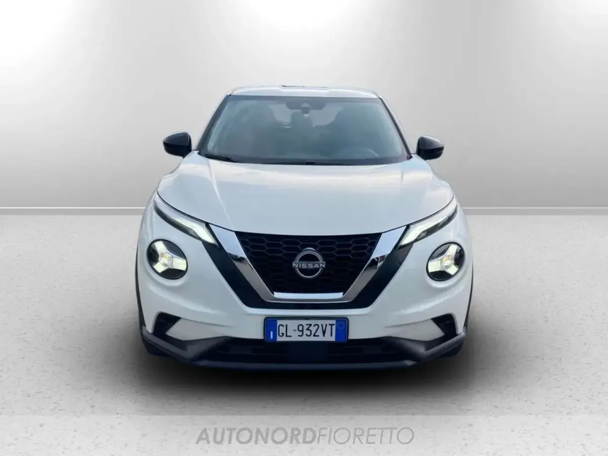 Usata Nissan Juke N-Connecta 114 CV (83 kW) 2023 Bianco SUV