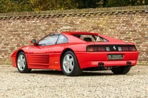 Usata Ferrari 348 300 CV (220 kW) 1991 Rosso Cabrio