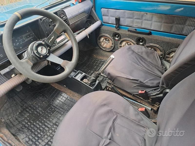 Usata Fiat Panda 1992 Blu Utilitaria