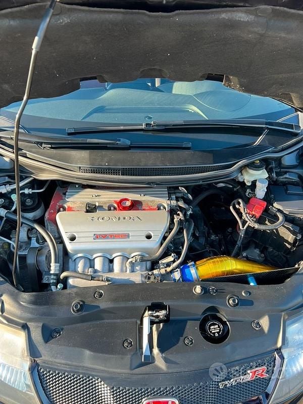 Usata Honda Civic Type R 2010 Nero Berlina