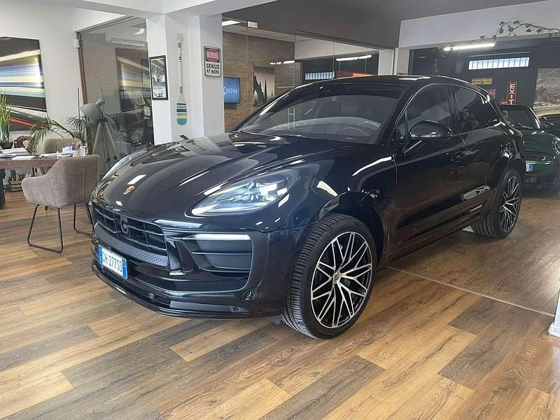 Usata Porsche Macan 265 CV (194 kW) 2022 Nero SUV