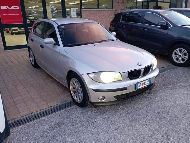 Usato 2006 BMW 116 2.0 Diesel 117 CV (3.900 €)