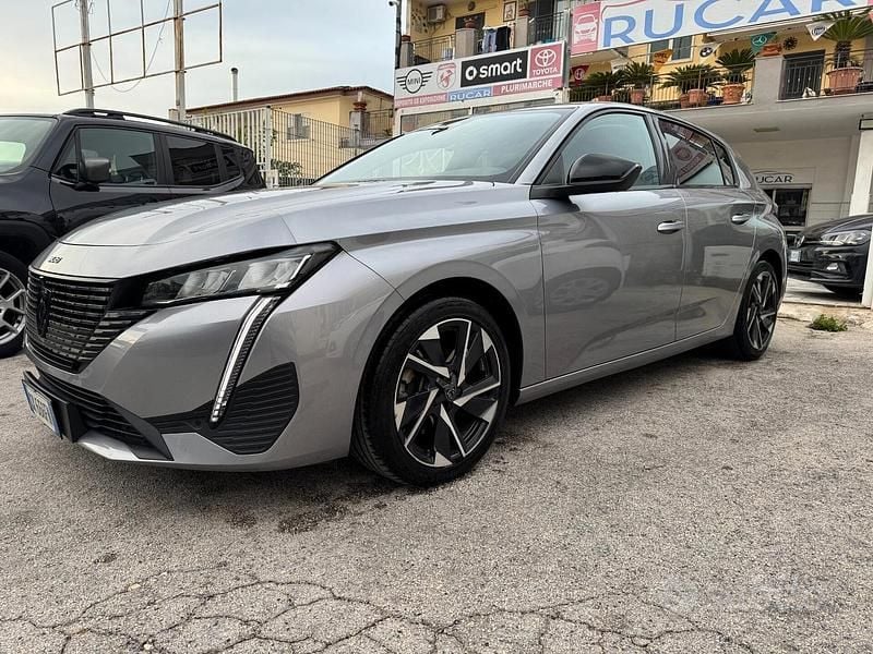 Usata Peugeot 308 Allure 130 CV (95 kW) 2022 Grigio Berlina