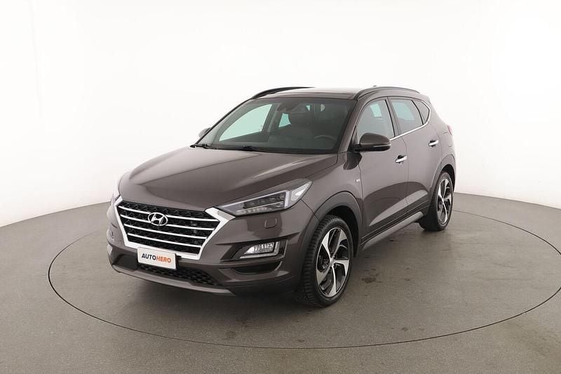 Usata Hyundai Tucson Premium 185 CV (136 kW) 2019 Grigio SUV