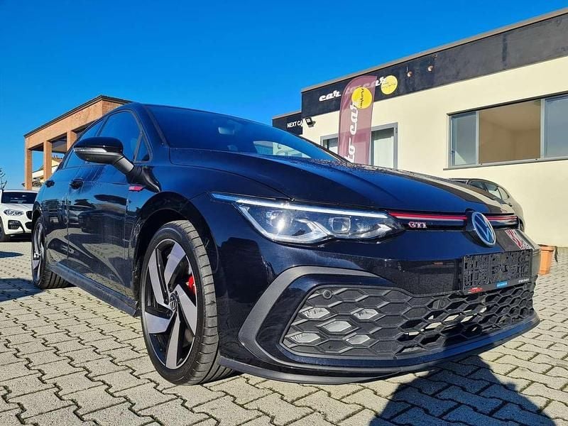 Usata VW Golf VIII GTI 245 CV (180 kW) 2022 Nero Berlina