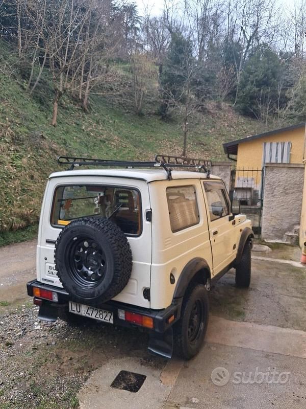 Usata Suzuki Samurai 1989 Bianco SUV