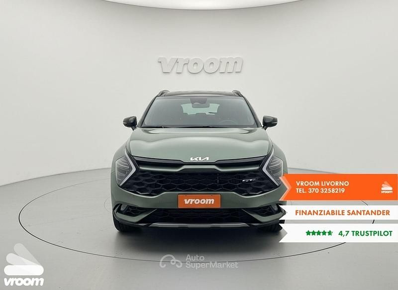Usata Kia Sportage GT-Line 179 CV (131 kW) 2022 Verde SUV