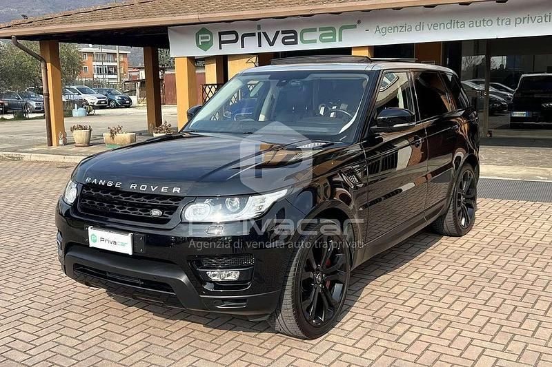 Usata Land Rover Range Rover HSE Dynamic 292 CV (214 kW) 2014 Nero SUV