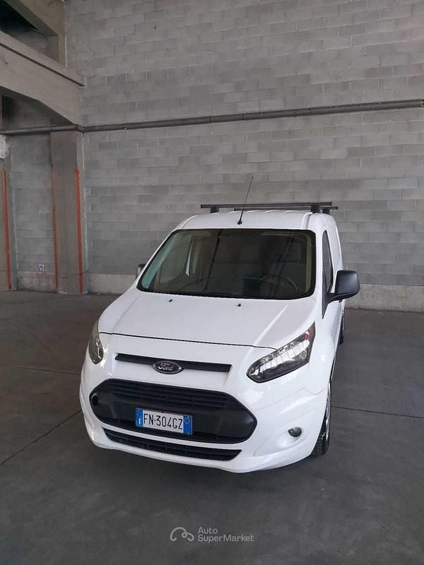Usata Ford Transit Connect Trend 120 CV (88 kW) 2018 Bianco Monovolume