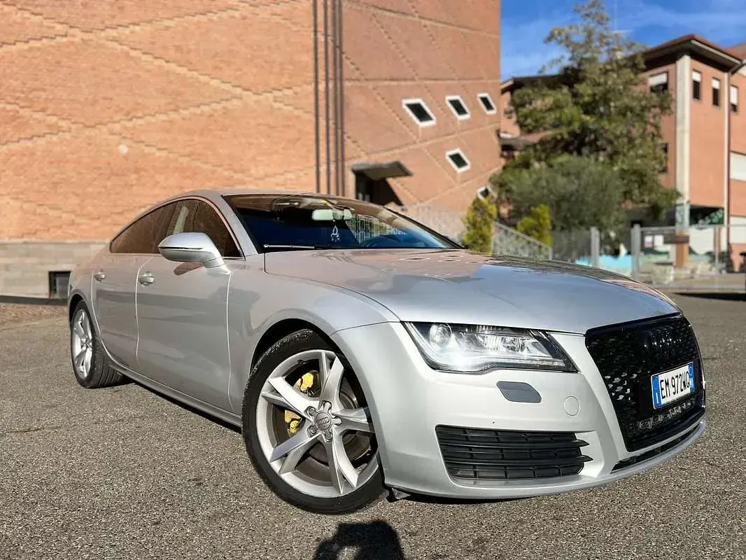 Usata Audi A7 Sport 245 CV (180 kW) 2012 Grigio Utilitaria