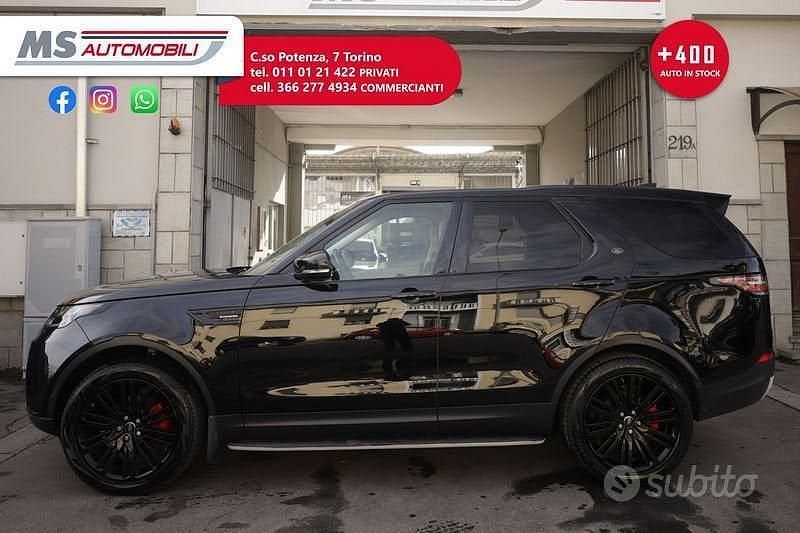 Usata Land Rover Discovery 5 HSE Luxury 241 CV (177 kW) 2018 Nero SUV