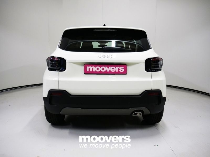 Nuova Jeep Avenger Longitude 101 CV (74 kW) 2025 Bianca SUV