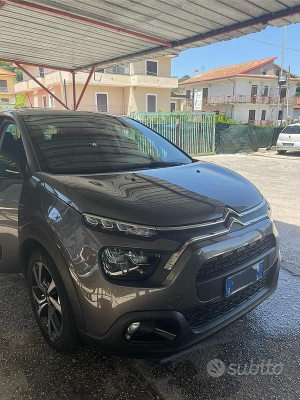 Usata Citroën C3 Shine 2021 Grigio Utilitaria