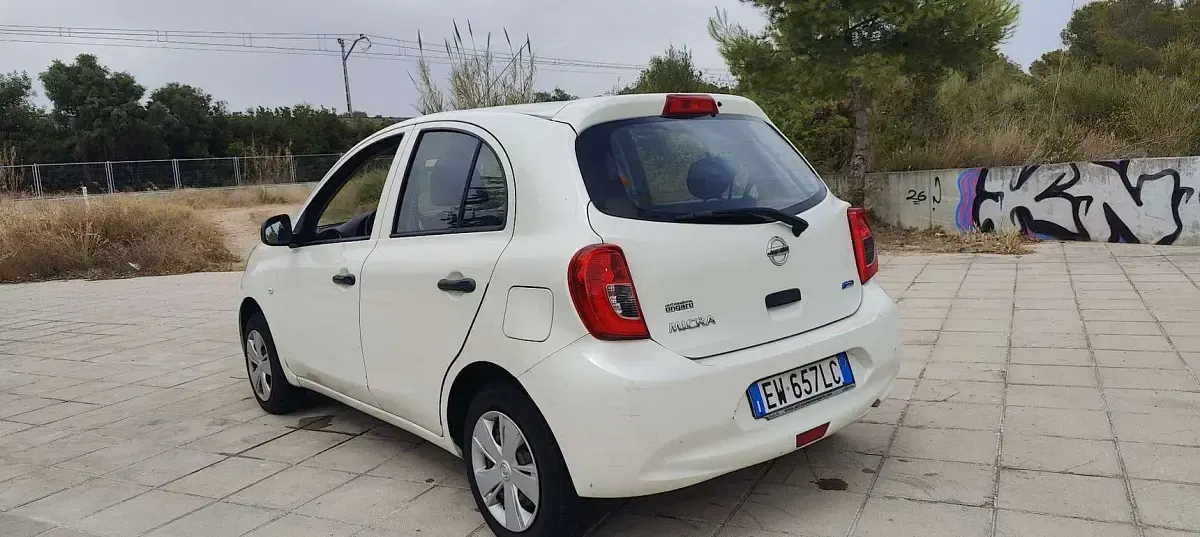 Usata Nissan Micra Visia 80 CV (58 kW) 2014 Utilitaria