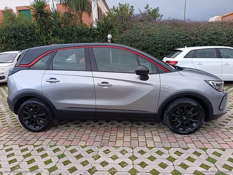 Usata Opel Crossland X GS Line 83 CV (61 kW) 2021 Grigio SUV