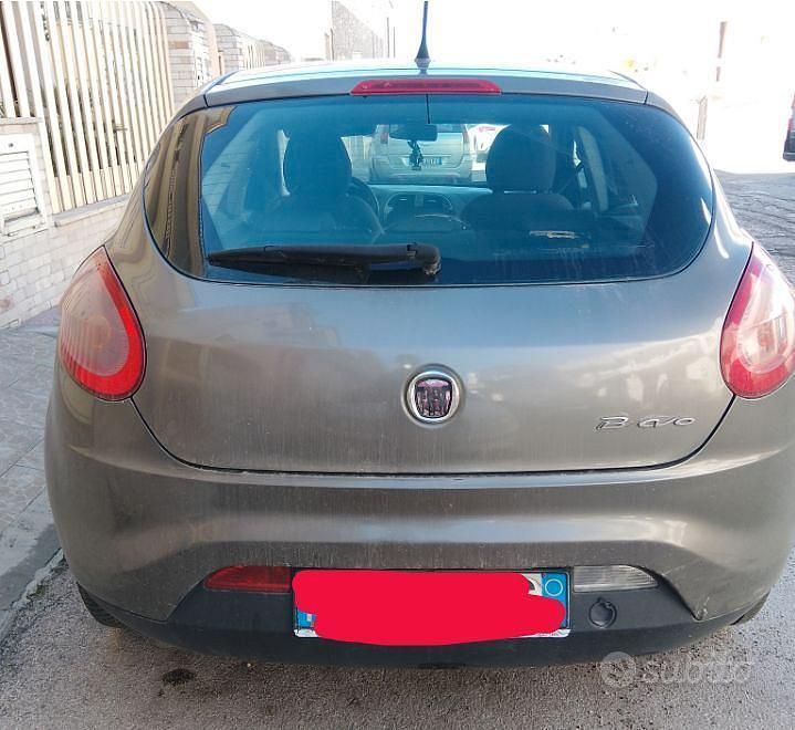 Usata Fiat Bravo Active 120 CV (88 kW) 2007 Marrone Utilitaria