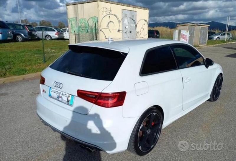 Usata Audi S3 2015 Bianco Berlina