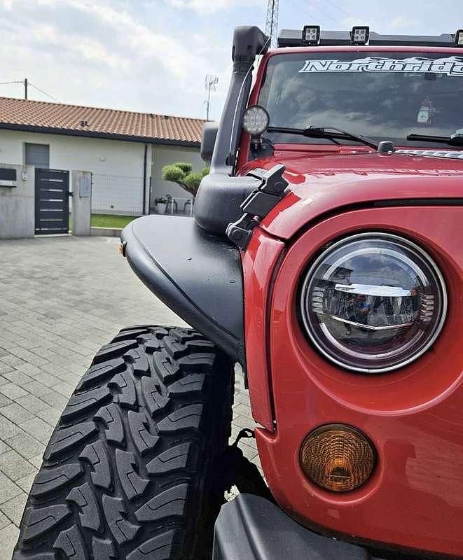 Usata Jeep Wrangler Rubicon 177 CV (130 kW) 2007 SUV